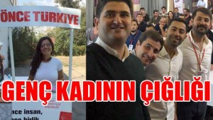 BAKIRKÖY'DE GENÇ KADININ ÇIĞLIĞI!