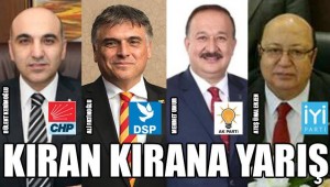 BAKIRKÖY'DE SEÇİM KIRAN KIRANA