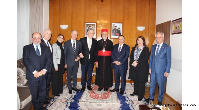 BAKIRKÖY'DE SÜRYANİLER AKP DEDİ!