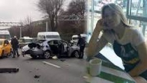 Bakırköy'deki trafik kazasına tutuklama