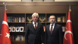 BAKIRKÖY MHP İLÇE BAŞKANI DEĞİŞTİ!