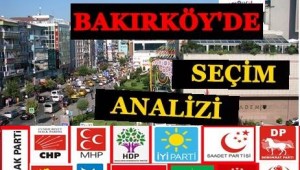 BAKIRKÖY SEÇİM ANALİZİ!