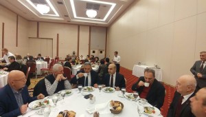 BAŞKAN DR. KERİMOĞLU CHP İLÇE YÖNETİCİLERİYLE KAHVALTIDA!