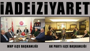 Başkan Kerimoğlu'ndan iadeiziyaret