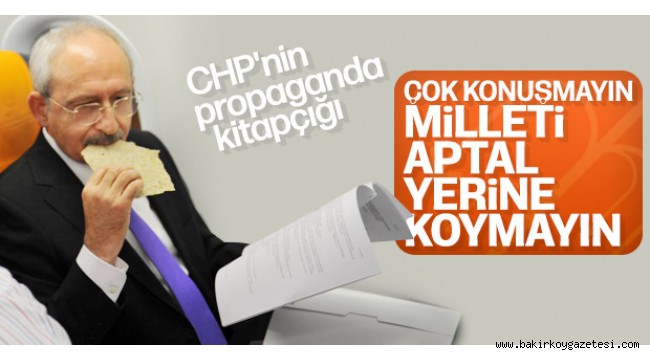CHP, adayları için kitap hazırladı: Dolduruşa gelmeyin, hakaret etmeyin, laf sokmayın
