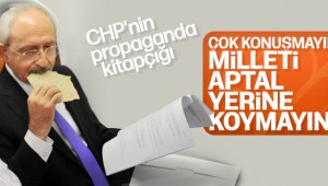 CHP, adayları için kitap hazırladı: Dolduruşa gelmeyin, hakaret etmeyin, laf sokmayın