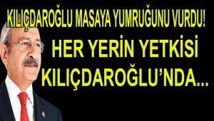 CHP'de Kılıçdaroğlu aday belirleme ve değiştirme yetkisi aldı