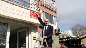 Ermeni Kilisesi ve Okulunun Bulunduğu Sokağın Adı "Dadyan" Oldu