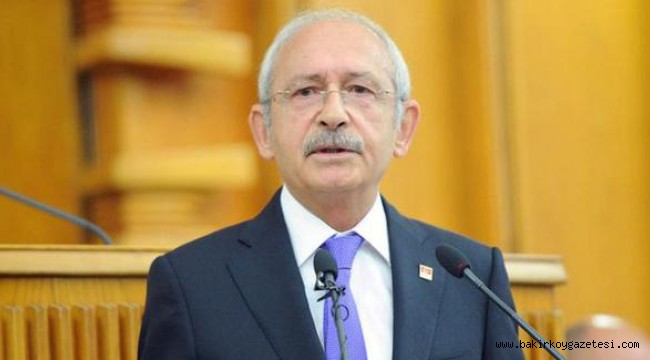 Kılıçdaroğlu CHP grup toplantısında konuşuyor