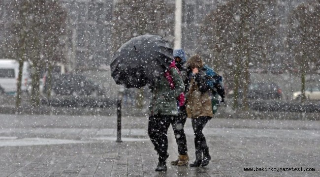 Meteoroloji'den İstanbul'a son dakika hava durumu uyarısı!
