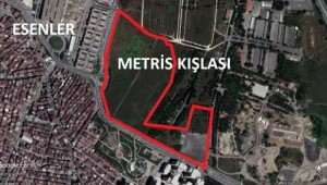 Metris kışlasına 1559 konut dikilecek