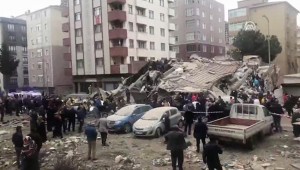 Son dakika… İstanbul Kartal'da 8 katlı bina çöktü