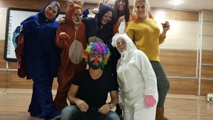 "Tiyatro Melekler"i Çocuk Esirgeme Kurumunda sahne aldı