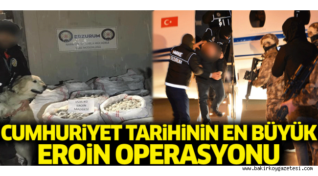 TÜRK EMNİYET GÜÇLERİNİN BAŞARISI
