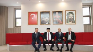 TÜRKİYE'DE BİR İLK : KÜLTÜR MERKEZİ VE CEMEVİ BİR ARADA