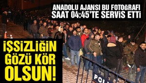 TÜRKİYE'DE İŞSİZLİK REKORU