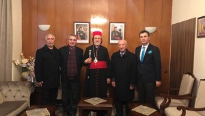 ÜMİT TEKİN SÜRYANİLERİN MECLİS ÜYESİ ADAYI MI?