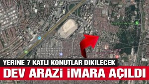 Zeytinburnu Oto Sanayi Sitesine Gökdelenler geliyor