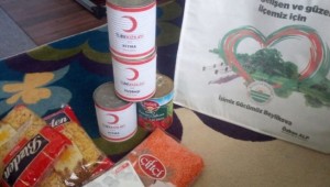 AKP'nin sömürüsü bitmiyor: Kızılay'ın erzakları seçim malzemesi oldu!