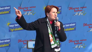 Akşener'den Erdoğan'a: Sen daha 793 şehidin hesabını vereceksin
