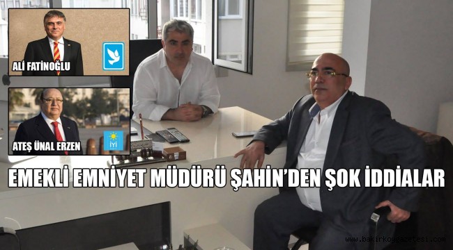 BAKIRKÖY'DE ERZEN VE FATİNOĞLU PROJE ADAY MIDIR?