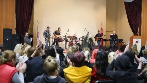 Bakırköy'de Kadın Mahkumlar 8 Mart'ı Caz Konseriyle Kutladı