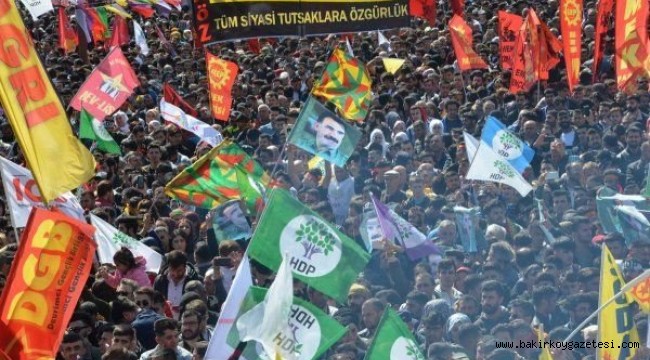 Bakırköy'de Nevruz kutlandı