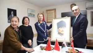 BAKIRKÖYLÜLER DERNEĞİNE BAŞKAN DR.KERİMOĞLUNDAN ZİYARET