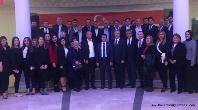 BAKIRKÖY MHP'DEN BİRLİK VE DAYANIŞMA YEMEĞİ