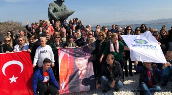 Bakırköylüler, Çanakkale'de Şehitlerimizi Andı