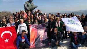 Bakırköylüler, Çanakkale'de Şehitlerimizi Andı