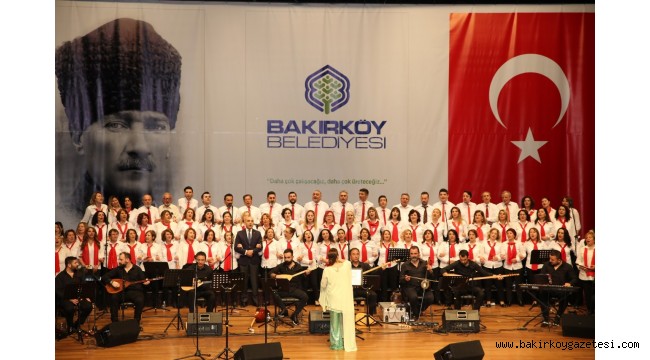 BAŞKAN DR. KERİMOĞLU TÜRKÜLERE EŞLİK ETTİ!