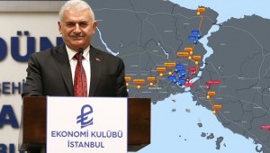 Binali Yıldırım'dan İstanbul Trafiğini Rahatlatacak Tünel Projesi
