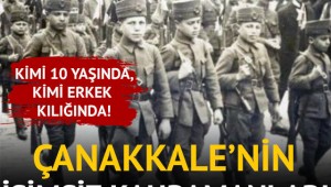 Çanakkale Zaferi'nin isimsiz kahramanları