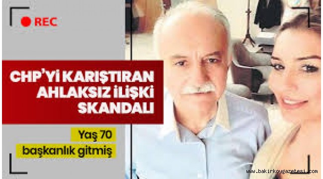 CHP'Lİ BAŞKANA BELEDİYE'DE AŞK ŞANTAJI