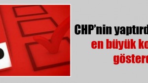 CHP'nin yaptırdığı anket en büyük korkuyu gösterdi!