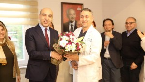 Doktor Başkandan Tıp Bayramı Kutlaması