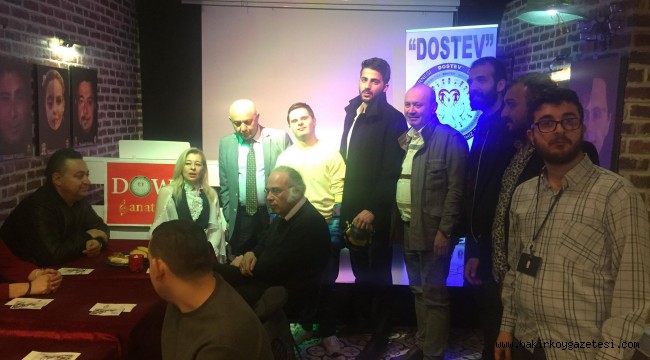 DOSTEV'E ANLAMLI ZİYARET