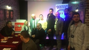 DOSTEV'E ANLAMLI ZİYARET