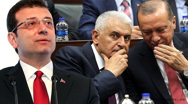 Ekrem İmamoğlu'dan, Erdoğan'ı Zorlayacak Binali Yıldırım Sorusu: Ona da Söyleyecek mi?