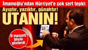  Ekrem İmamoğlu'nu Kızdıran Manşet: Yalan Haberlere Son Verin, Özür Dileyin