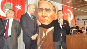 İMAMOĞLU VE KERİMOĞLU'NA DESTEK KAHVALTISINA YOĞUN İLGİ