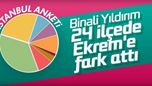 İSTANBUL İÇİN İLGİNÇ ANKET !