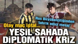 İstanbulspor'un Kırım ekibiyle oynayacağı maç iptal… Rus Büyükelçiliğinden 'tahrik edici mesaj'!