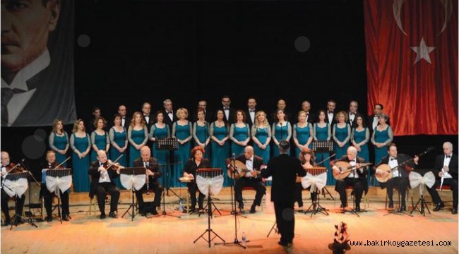 Leyla Gencer'de Türk Müziği Şöleni