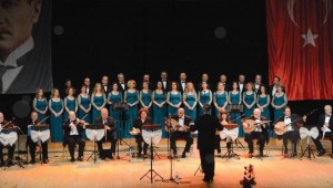 Leyla Gencer'de Türk Müziği Şöleni