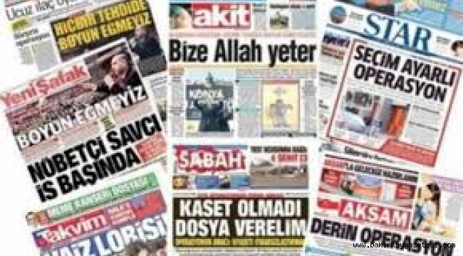 MEDYA PATRONLARI DEVLETTE İHALE KRALLARI