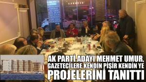 AKP Başkan Adayı Mehmet Umur, Ulusal Medya Temsilcileri ile Buluştu