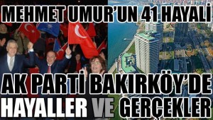 Mehmet Umur'un 41 Hayali