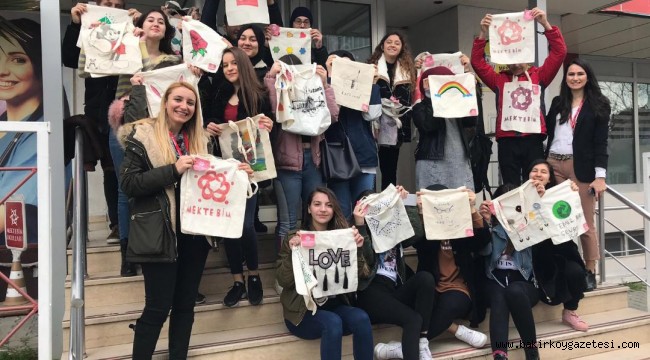 Mektebim'den Naylon Poşete Hayır